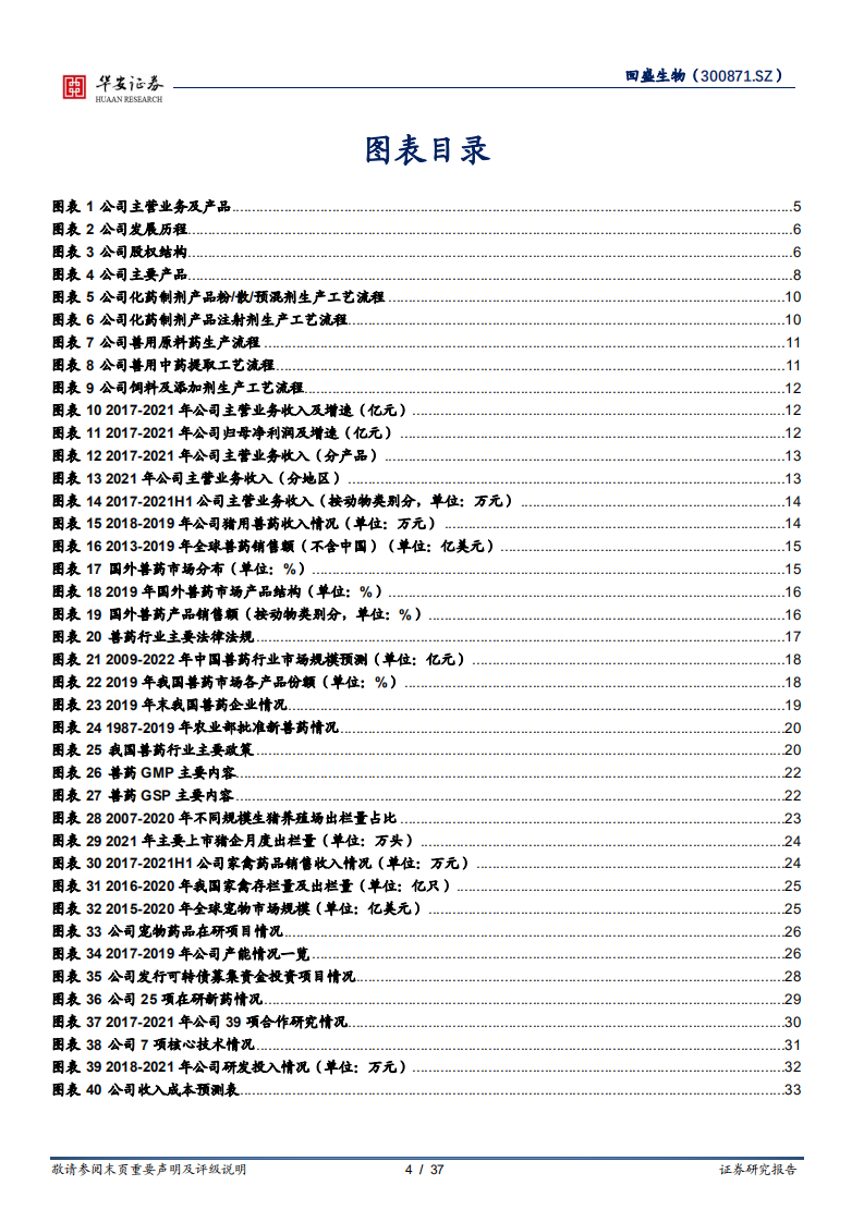回盛生物-深耕动保二十载，缔造兽用化药领导品牌-220428.pdf 第4页