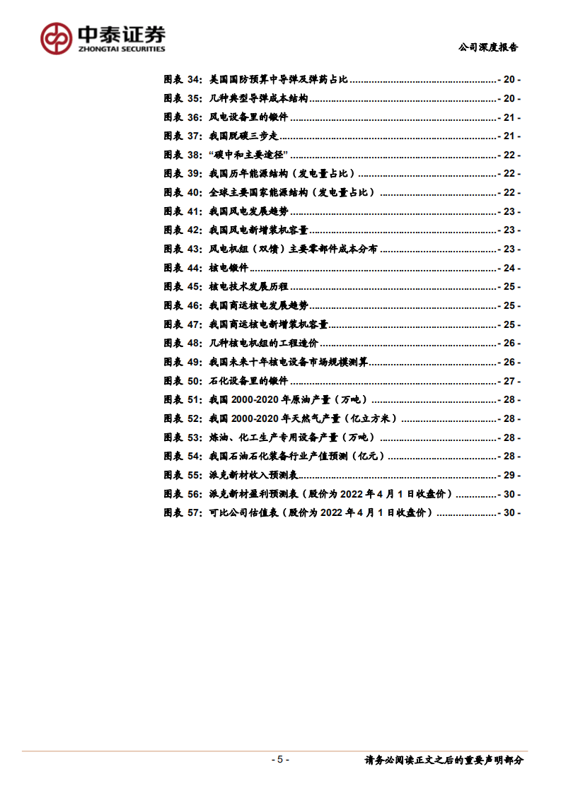 派克新材-受益军工行业高景气，优质民营锻造企业业绩增长提速-220402.pdf 第5页