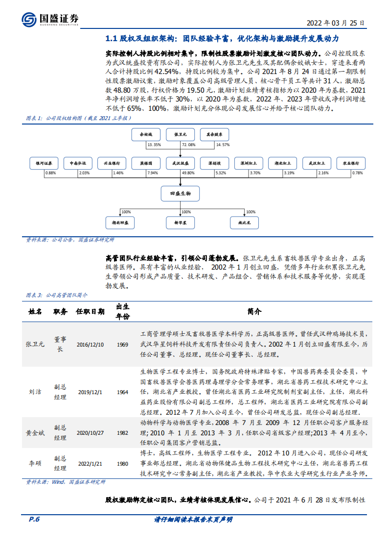 回盛生物-兽用化药龙头，产能放量有望支撑增长提速-220325.pdf 第6页