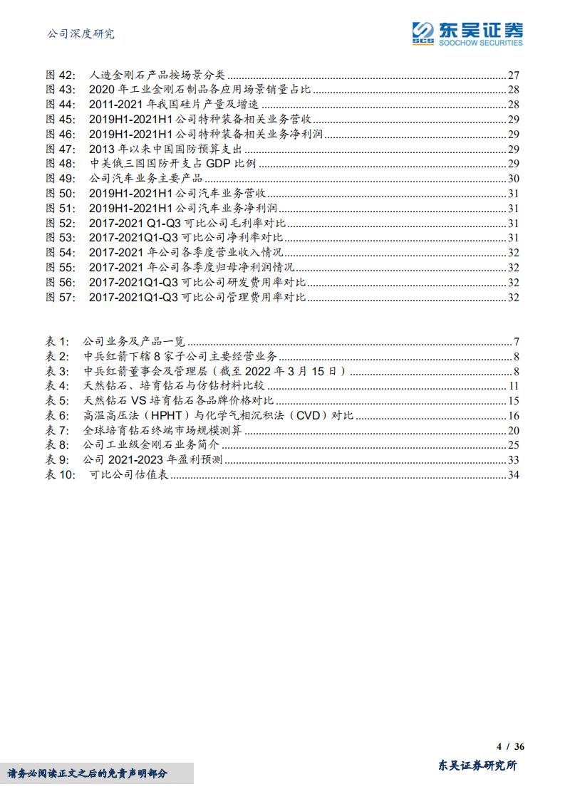 中兵红箭-培育钻石乘风而起，军工业务静待改善-220404.pdf 第4页