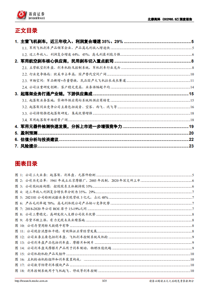 北摩高科-深度报告：航空刹车产业龙头，军民协同发展进入业绩快车道-20220211.pdf 第3页