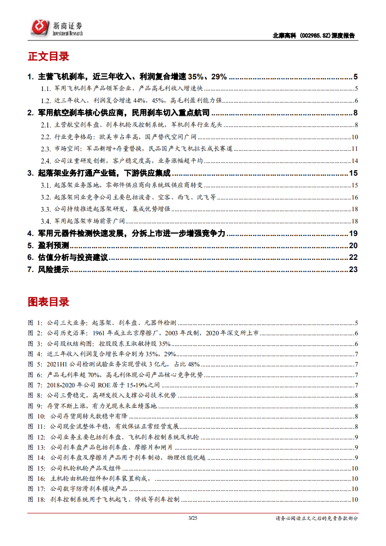 北摩高科-深度报告：航空刹车产业龙头，军民协同发展进入业绩快车道-20220215.pdf 第3页