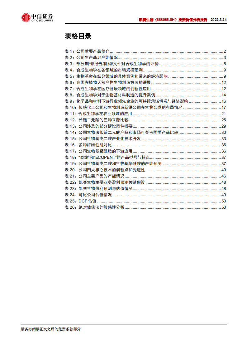 凯赛生物-投资价值分析报告：合成生物学产业化引领者，深耕聚酰胺产业链-2022032.pdf 第6页