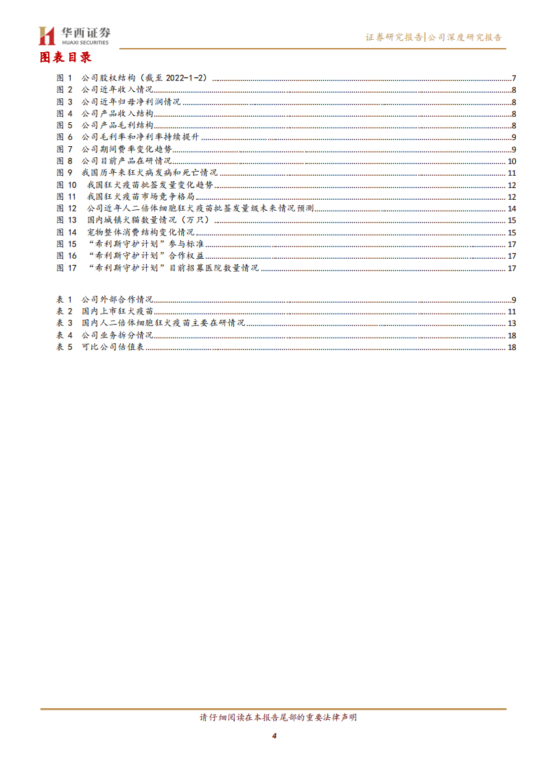 康华生物-产能逐步释放促进公司二倍体狂苗放量增长，进军宠物疫苗领域贡献业绩新增量-20220103.pdf 第4页