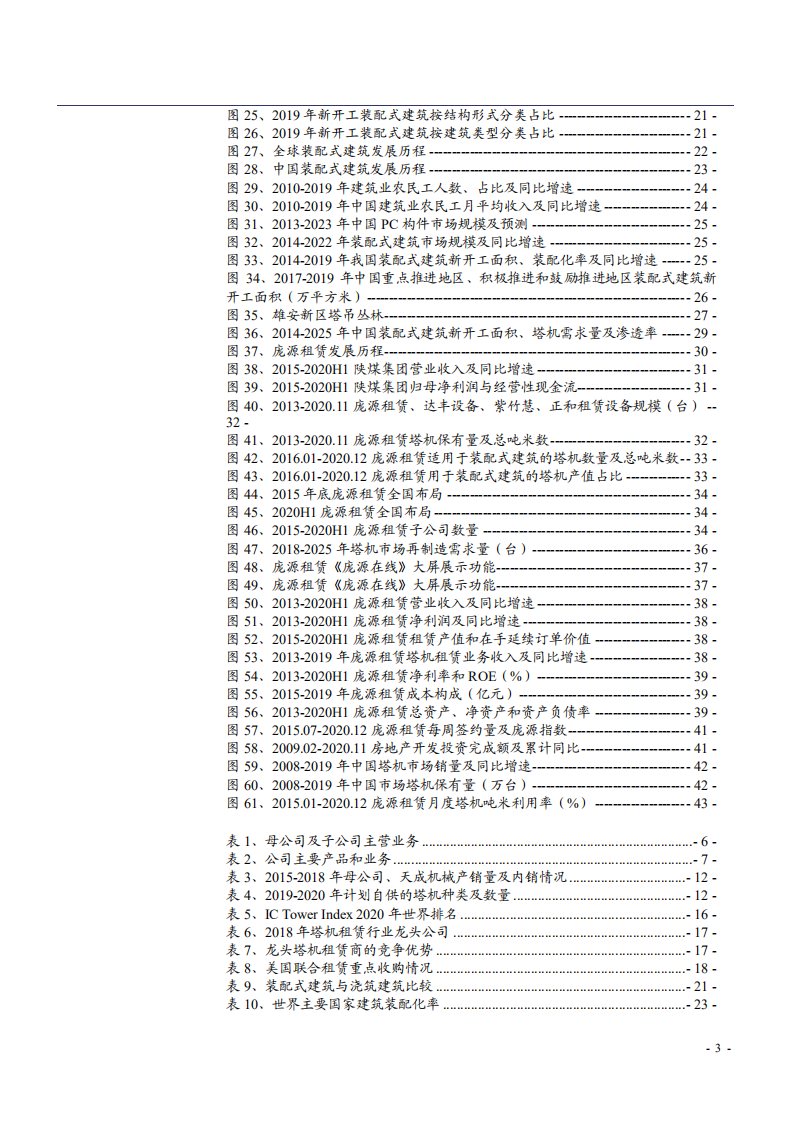 2021年全球塔机租赁龙头建设机械公司未来前景分析报告.pdf 第2页