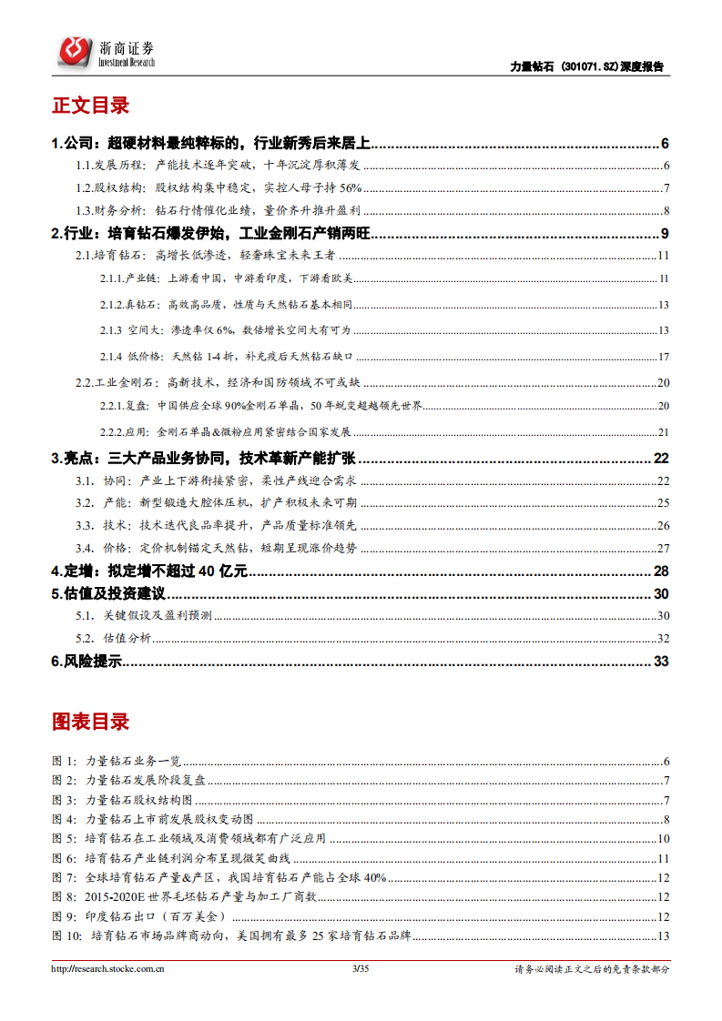 力量钻石-首次覆盖报告：培育钻石新秀崛起，快速扩张业绩弹性大-220328.pdf 第3页