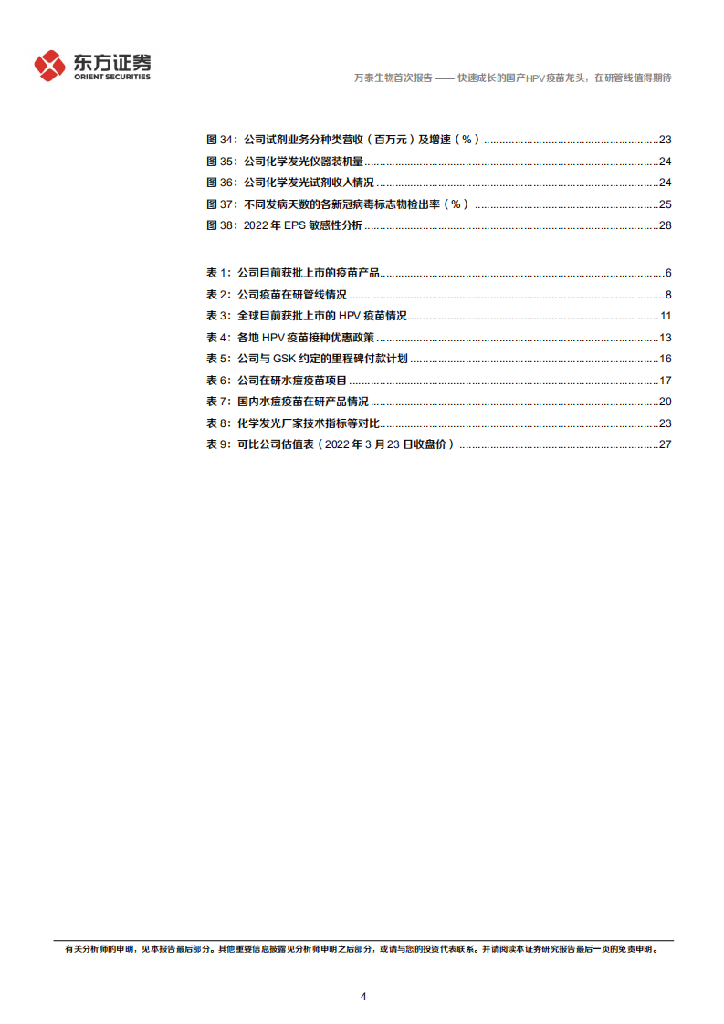 万泰生物-首次覆盖报告：快速成长的国产HPV疫苗龙头，在研管线值得期待-20220324.pdf 第4页