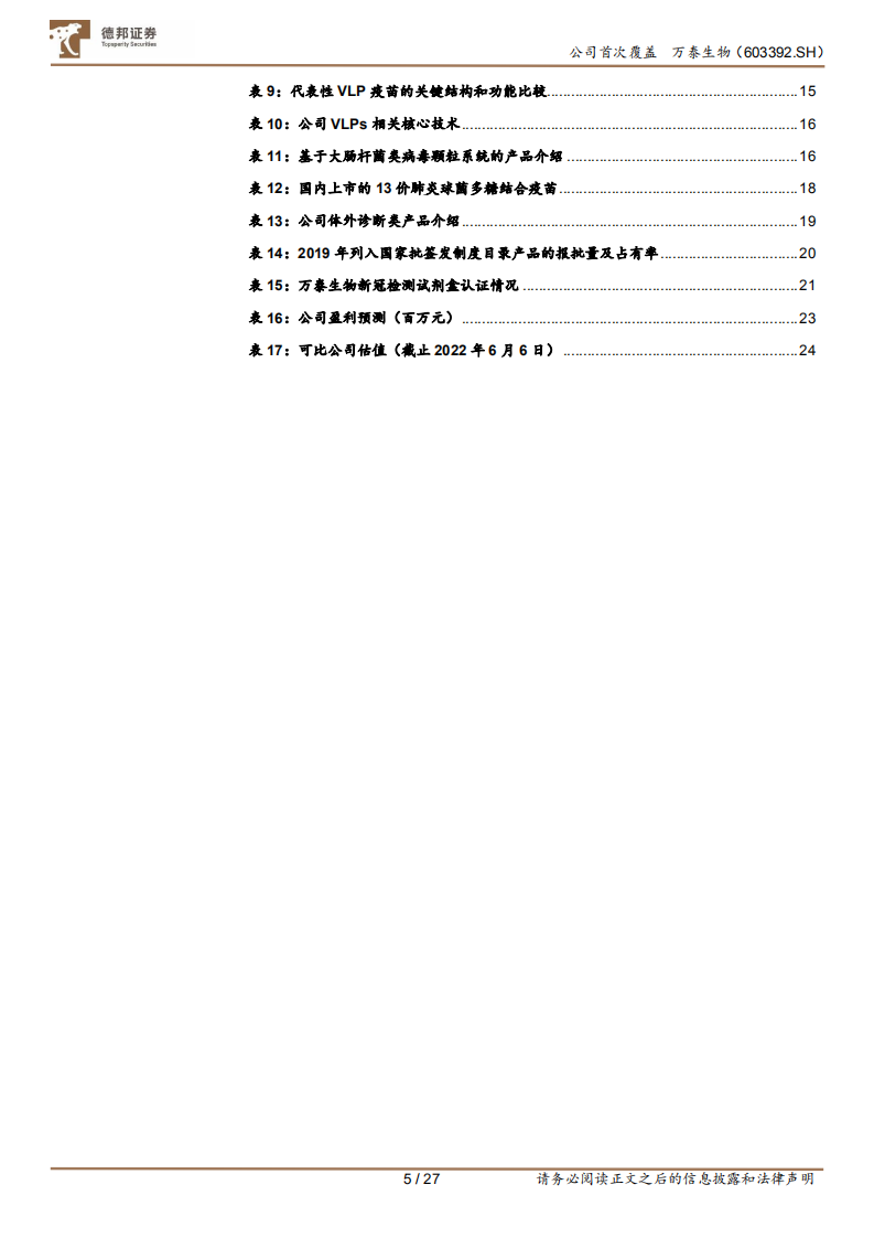 万泰生物-疫苗业务持续增长，平台技术价值突出-220608.pdf 第5页