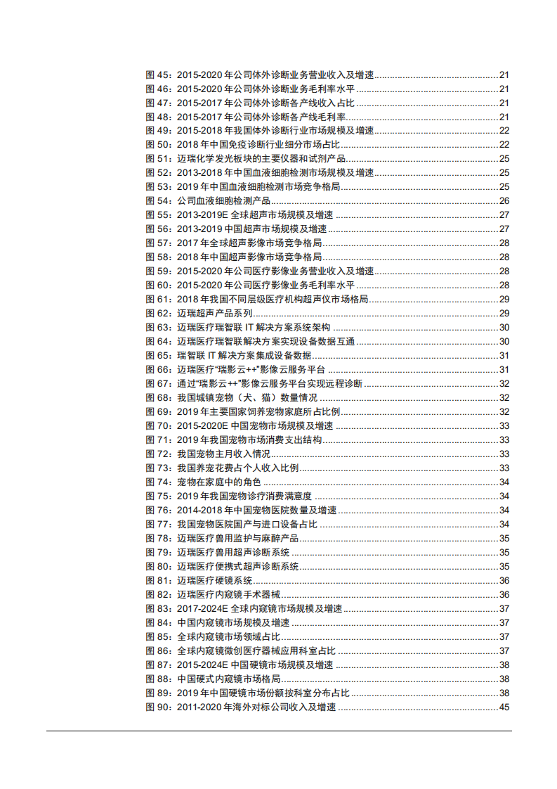 2021年迈瑞医疗公司竞争优势与三化趋势分析报告.pdf 第3页