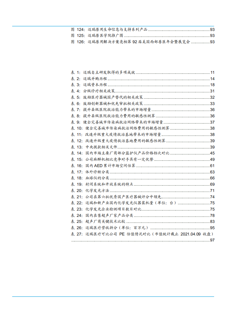 2021年迈瑞医疗公司三大业务线与平台化布局分析报告.pdf 第5页