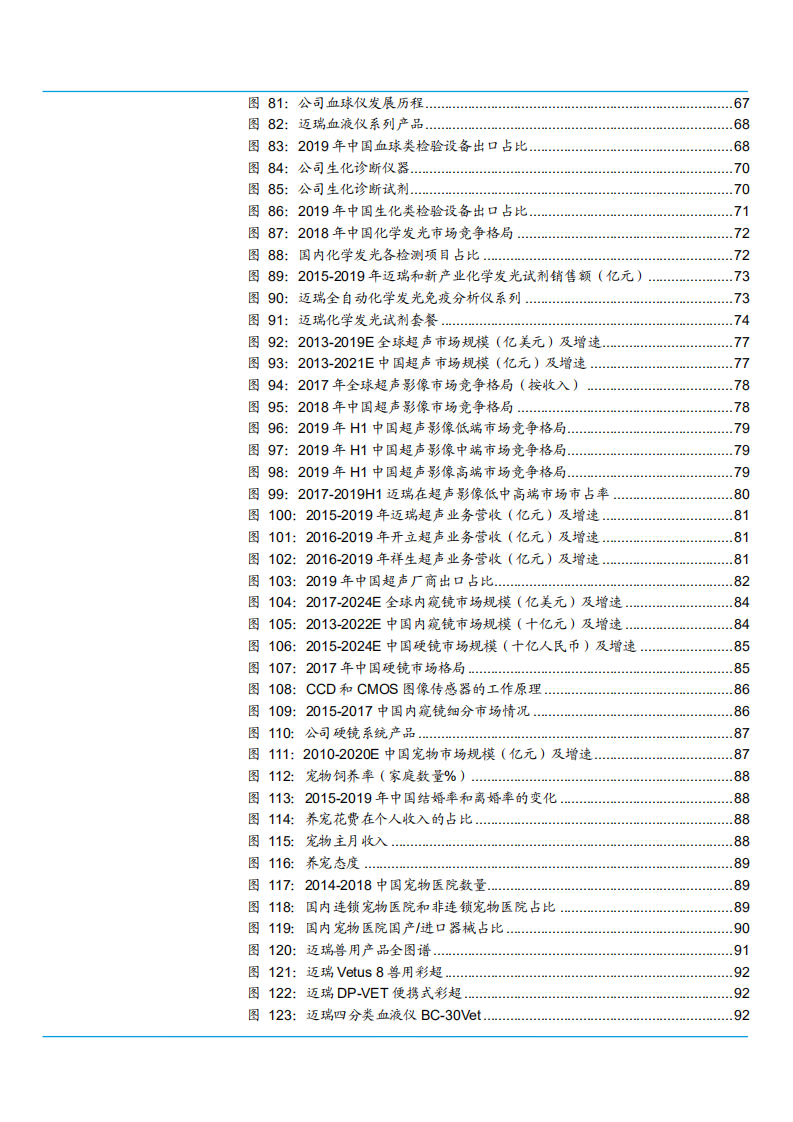 2021年迈瑞医疗公司三大业务线与平台化布局分析报告.pdf 第4页