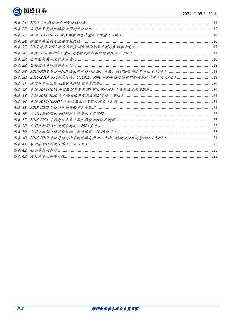 卓越新能-生物柴油&ldquo;领头羊&rdquo;，双碳背景迎机遇-220529.pdf 第4页