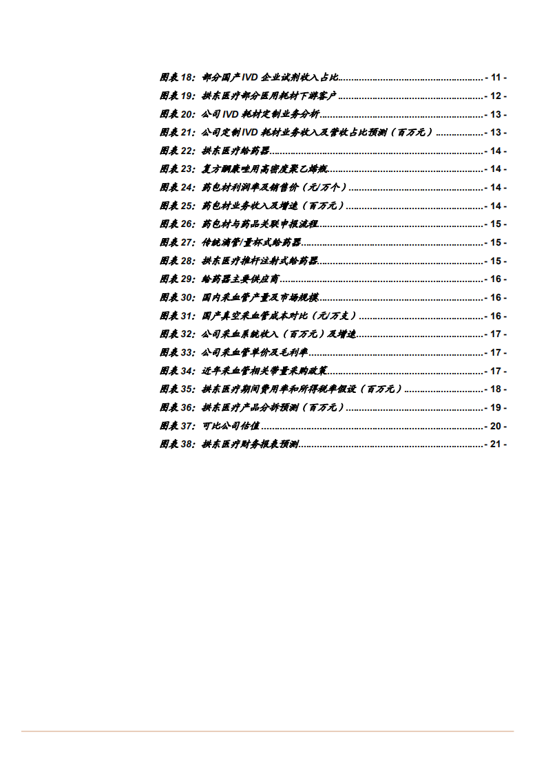 2021年高分子医疗耗材领域拱东医疗公司IVD定制化分析报告.pdf 第2页