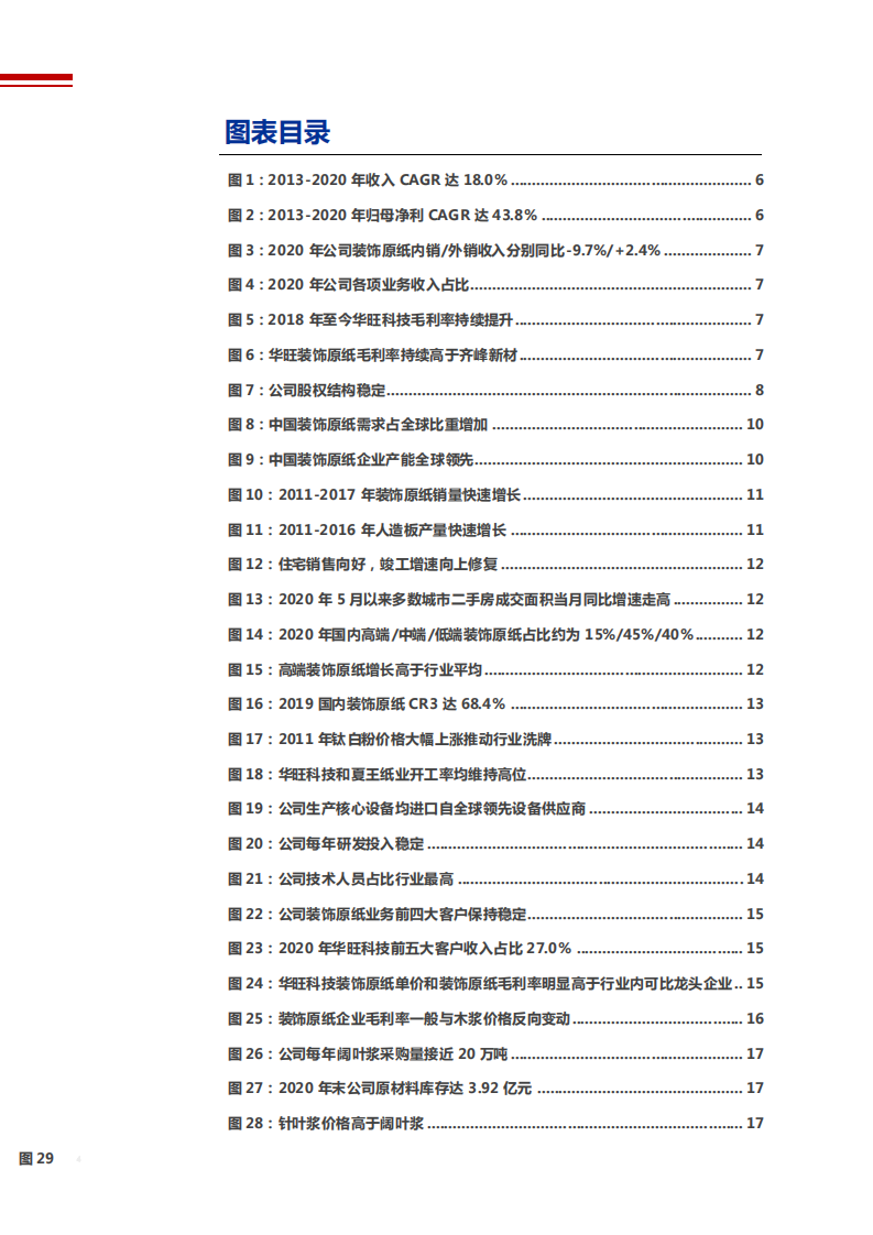 2021年中高端装饰原纸龙头华旺科技公司盈利能力分析报告.pdf 第2页