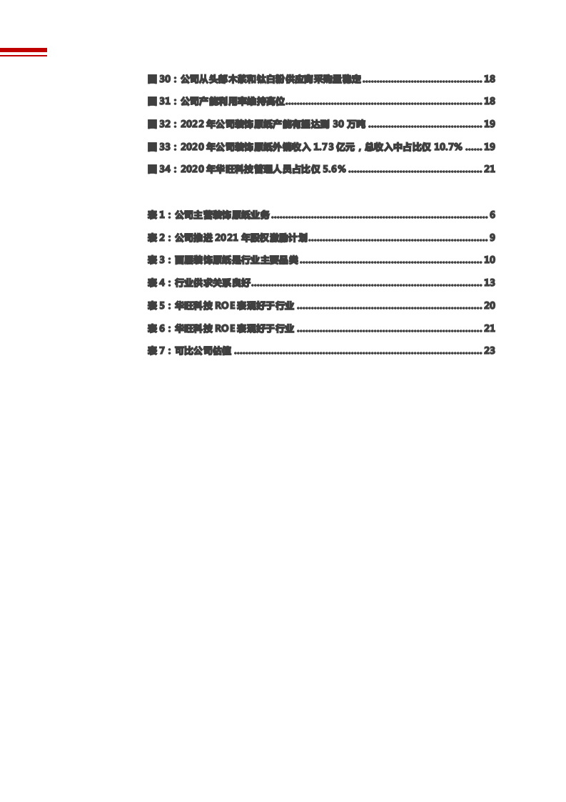 2021年中高端装饰原纸龙头华旺科技公司盈利能力分析报告.pdf 第3页