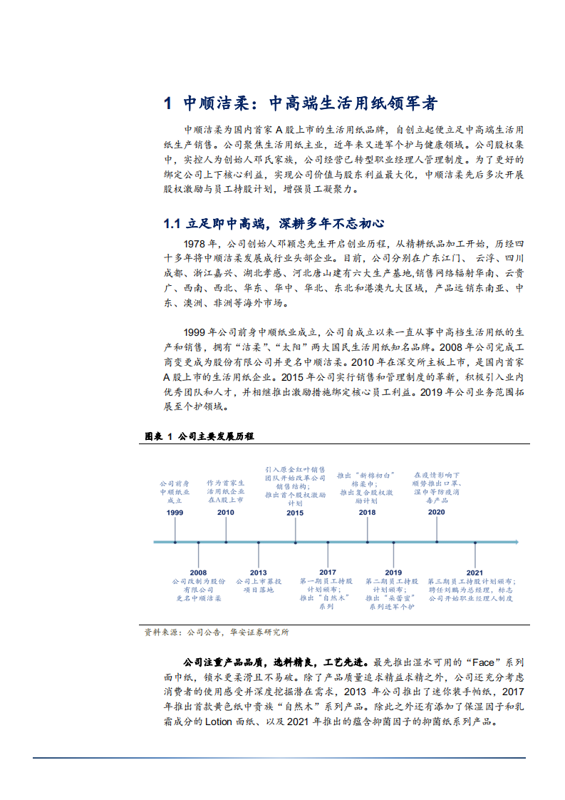 2021年中顺洁柔公司全渠道布局与中国生活用纸市场规模研究报告.pdf 第4页