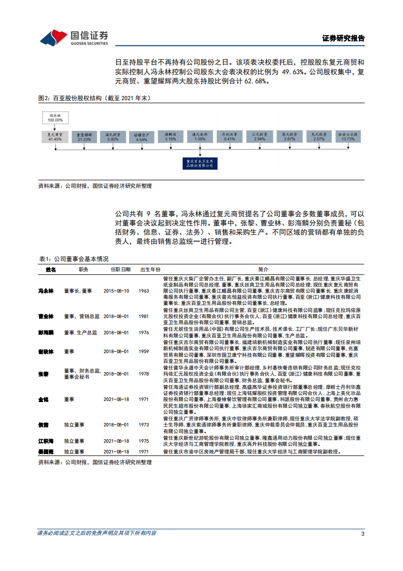 百亚股份-全年利润增长25%，核心品类和电商渠道增速快-220406.pdf 第3页