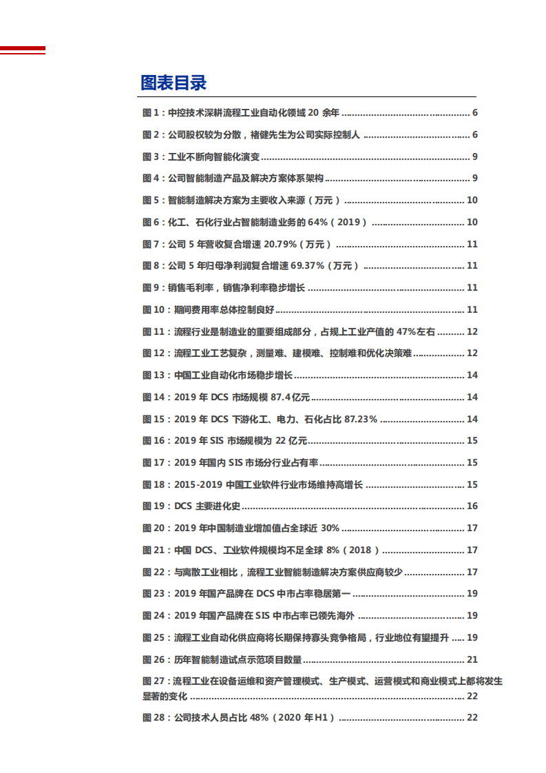 2021年流程工业自动化龙头中控技术公司前景分析报告.pdf 第2页