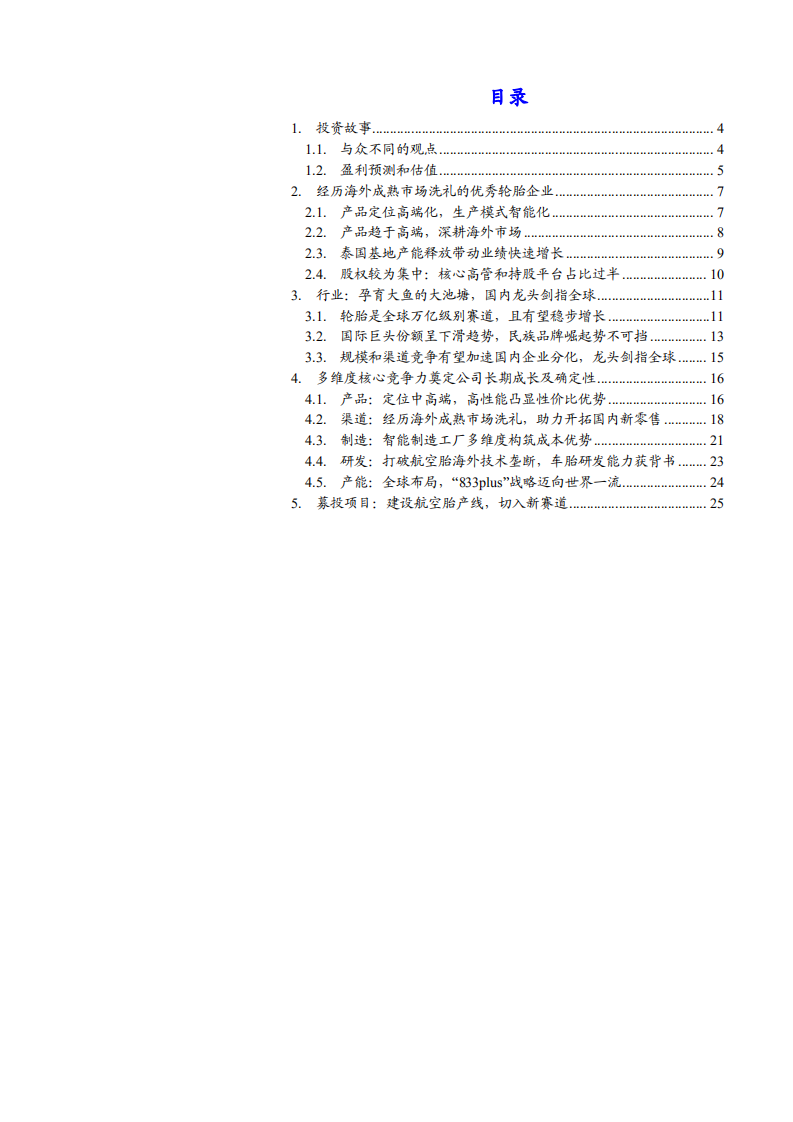 2021年森麒麟公司核心竞争力及轮胎市场前景分析报告.pdf 第1页