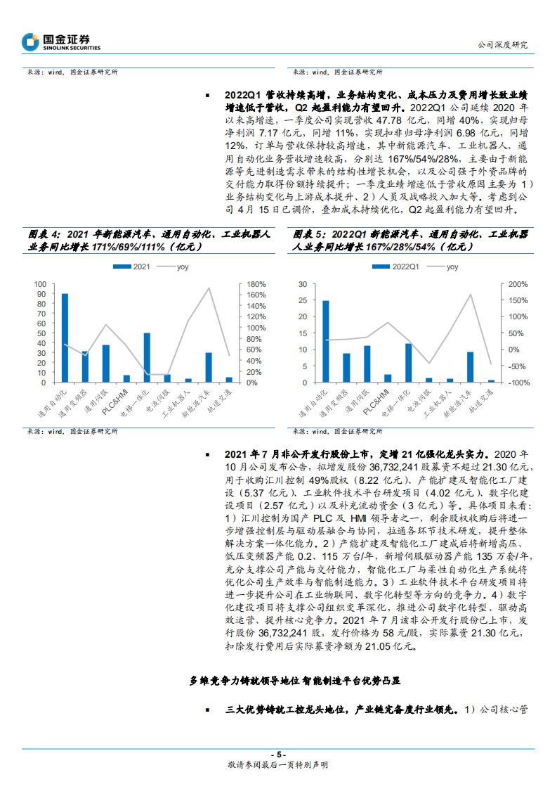 汇川技术-公司深度研究：引领工控国产化，智能制造龙头远航-220527.pdf 第5页