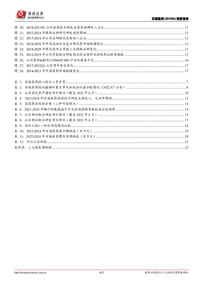 百诚医药-深度报告：药研合伙人，产能释放期-220614.pdf 第4页