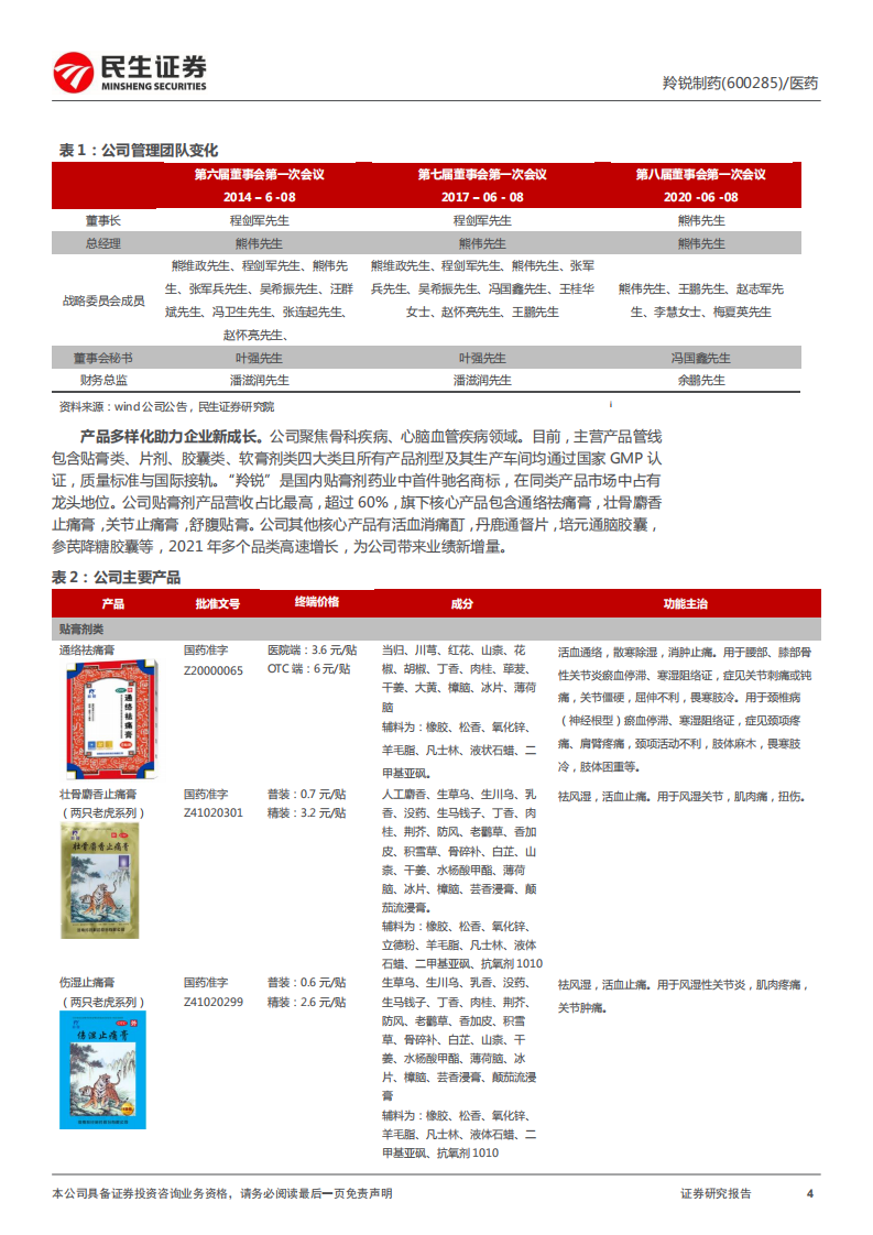 羚锐制药-深度报告：营销改革叠加产品升级，贴膏剂龙头走上成长快车道-20220325.pdf 第4页