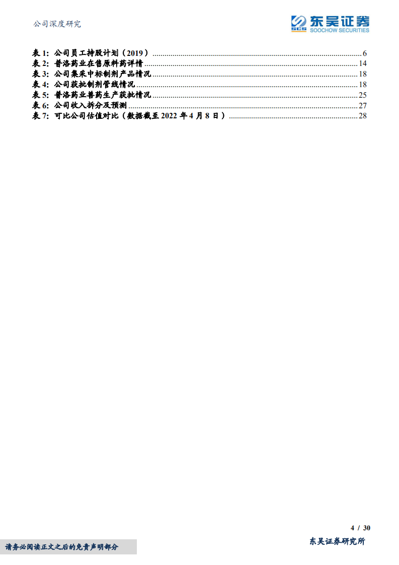 普洛药业-原料药龙头，制剂一体化优势明显，CDMO业绩高速增长-20220413.pdf 第4页