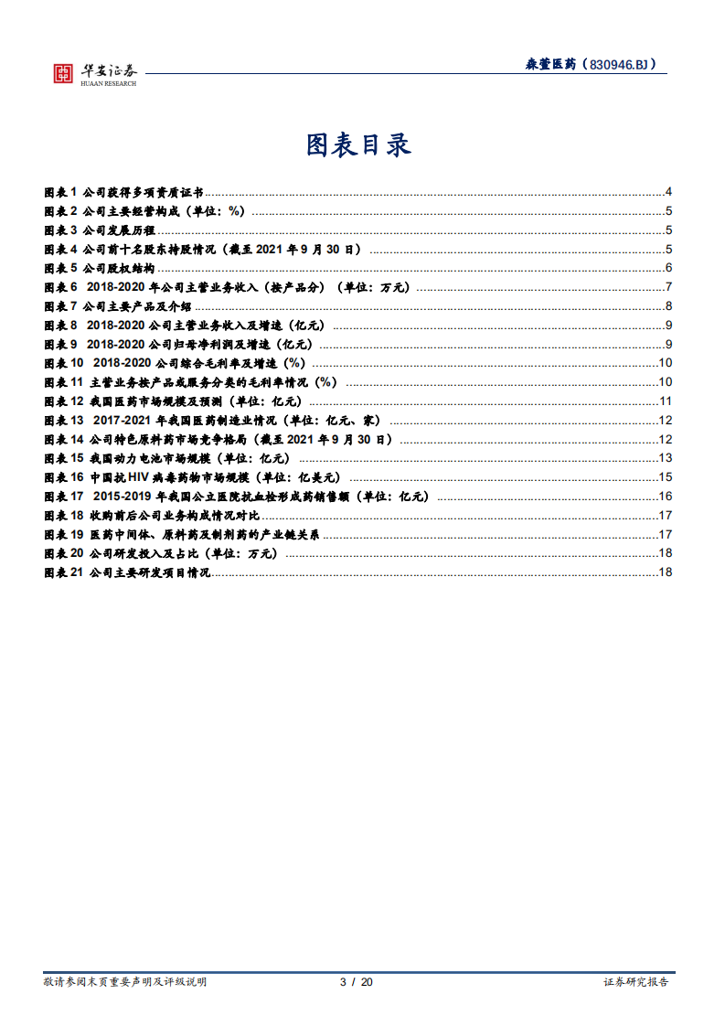 森萱医药-原料药细分赛道龙头，政策支持产业加速发展-220302.pdf 第3页