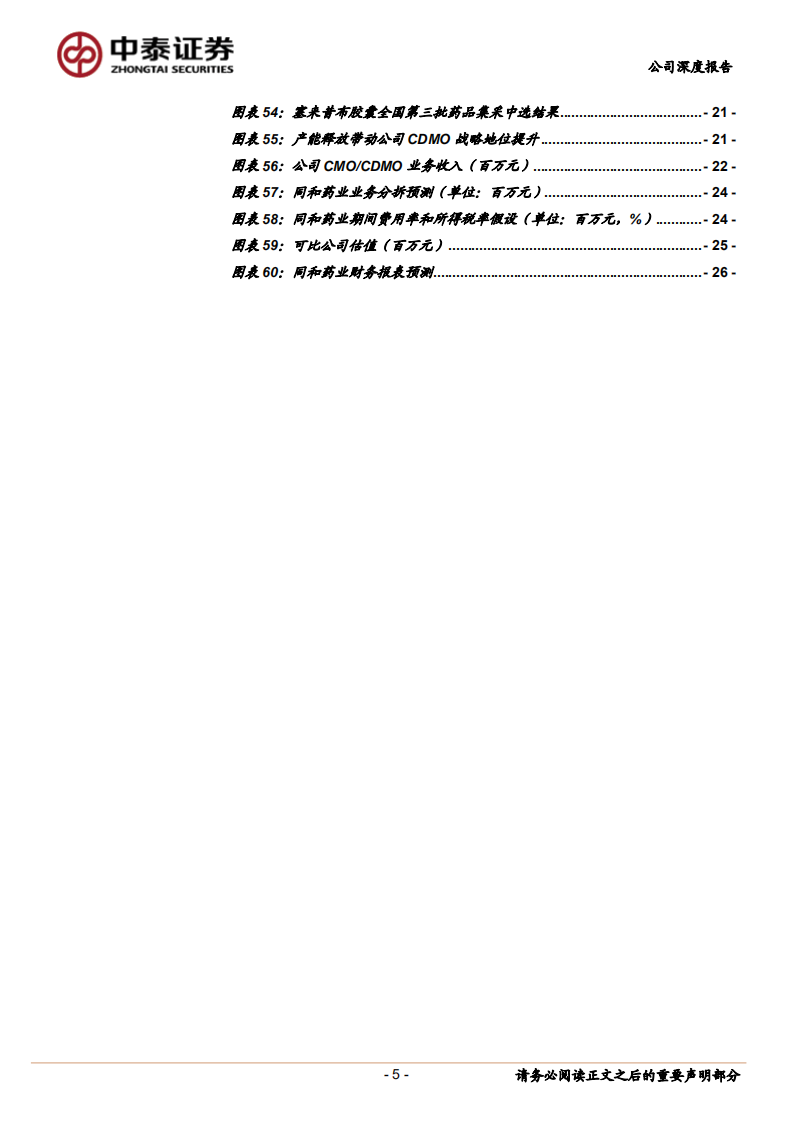 同和药业-高成长、小而美的特色API企业，&ldquo;抢仿&rdquo;放量拐点已现-220616.pdf 第5页