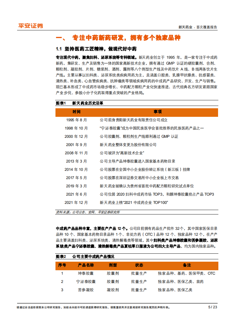 新天药业-专注现代中药，品牌OTC建设起步之年-220515.pdf 第5页