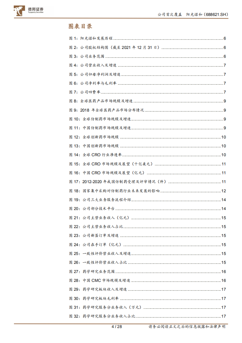 阳光诺和-深耕仿制药，加码创新药CRO业务-220526.pdf 第4页