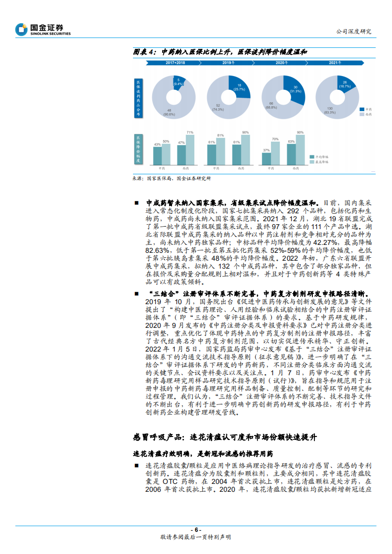 以岭药业-创新中药东风已至，龙头品牌强势崛起-220328.pdf 第6页