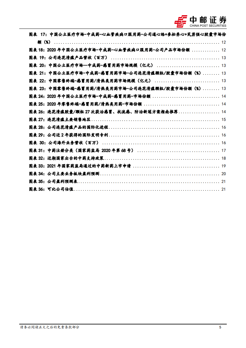 以岭药业-心脑血管产品营收提速，连花清瘟集采降价温和-220428.pdf 第5页
