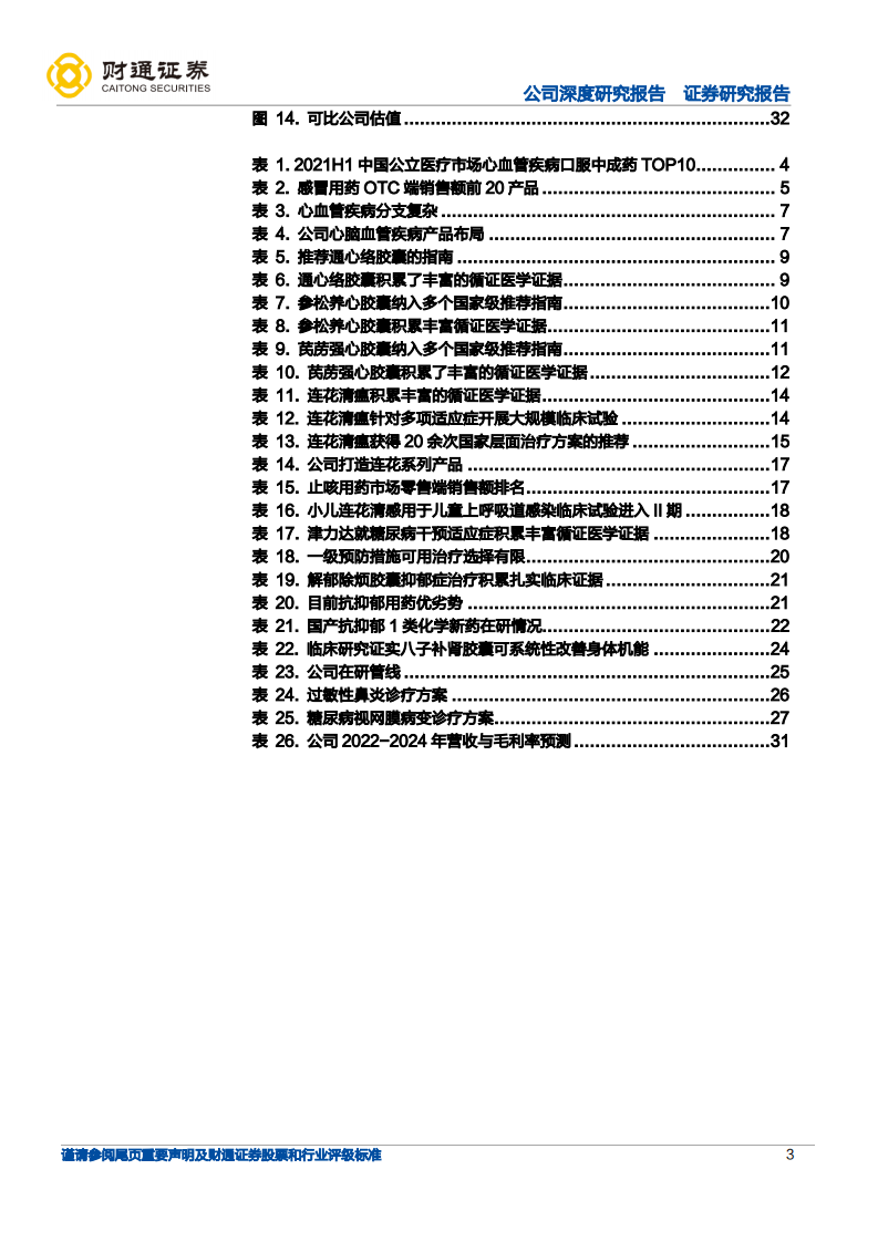 以岭药业-中药创新龙头不断开拓新边界-220605.pdf 第3页