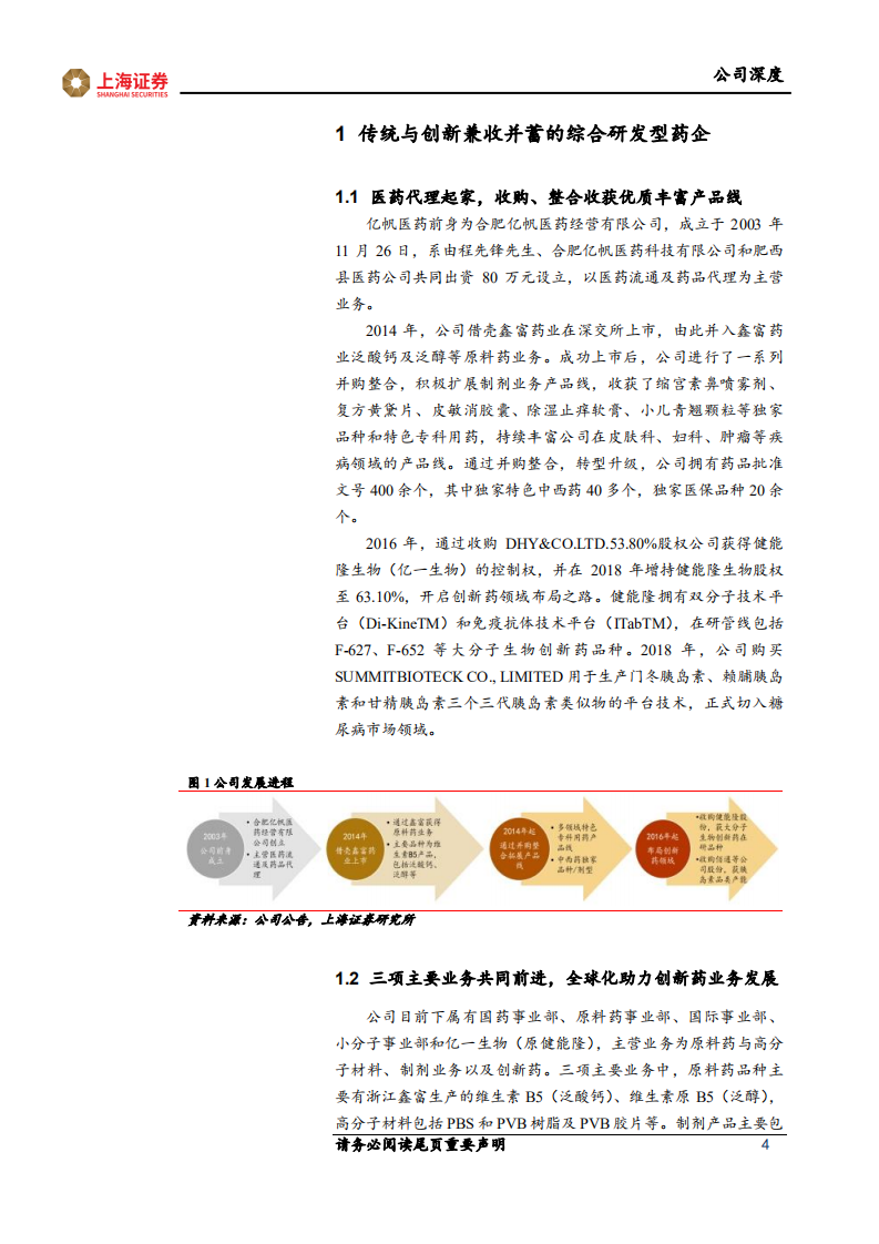 亿帆医药-三大板块多点开花，原料药业务再现光彩-220214.pdf 第4页