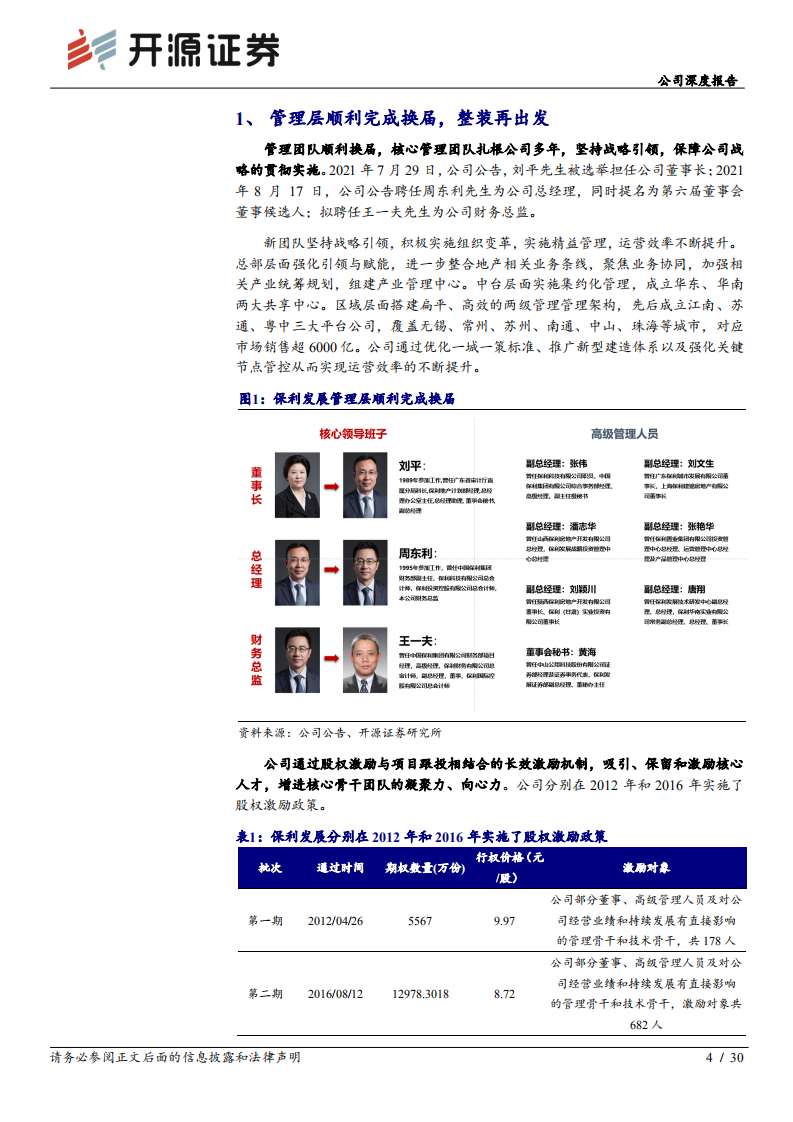 保利发展-公司深度报告：进击的龙头，&ldquo;一主两翼&rdquo;协同核心城市群价值成长-220530.pdf 第4页