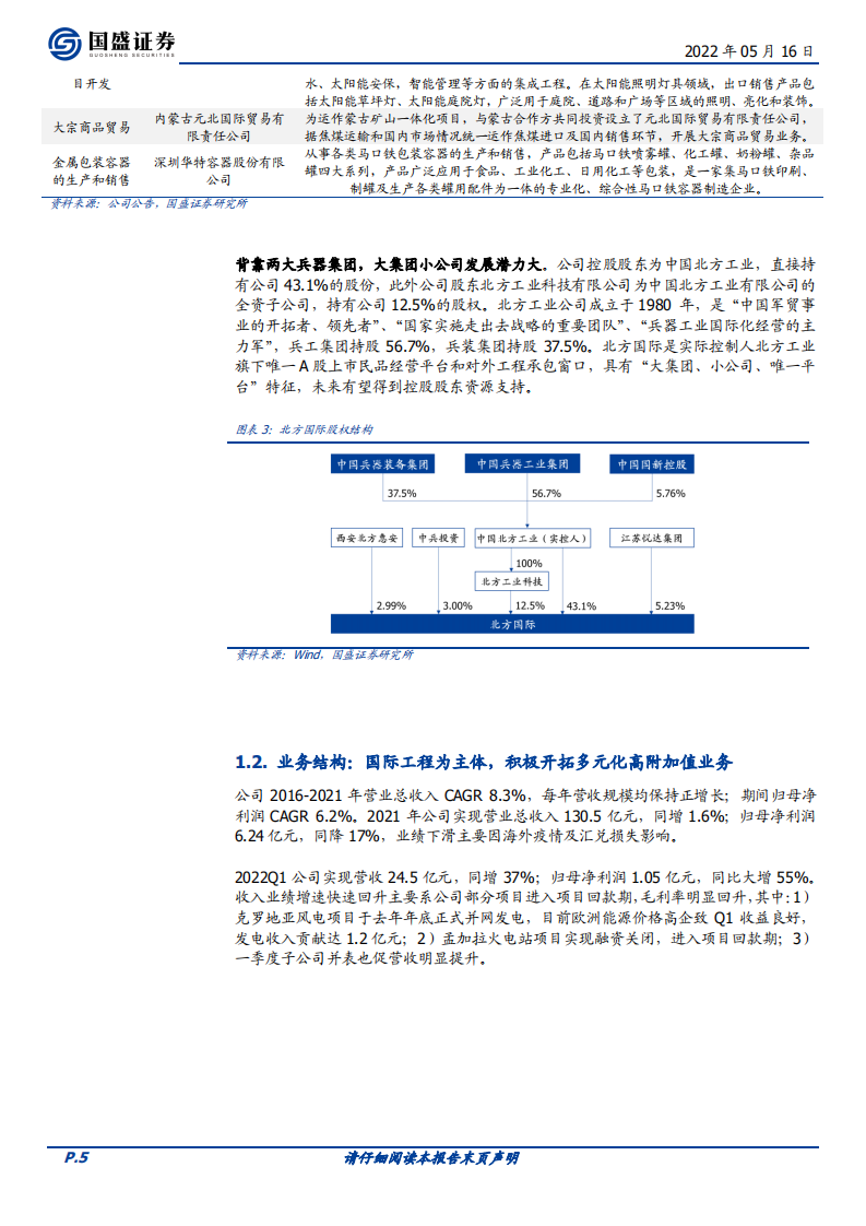 北方国际-&ldquo;一带一路&rdquo;先锋，投建营一体谱写新章-220516.pdf 第5页