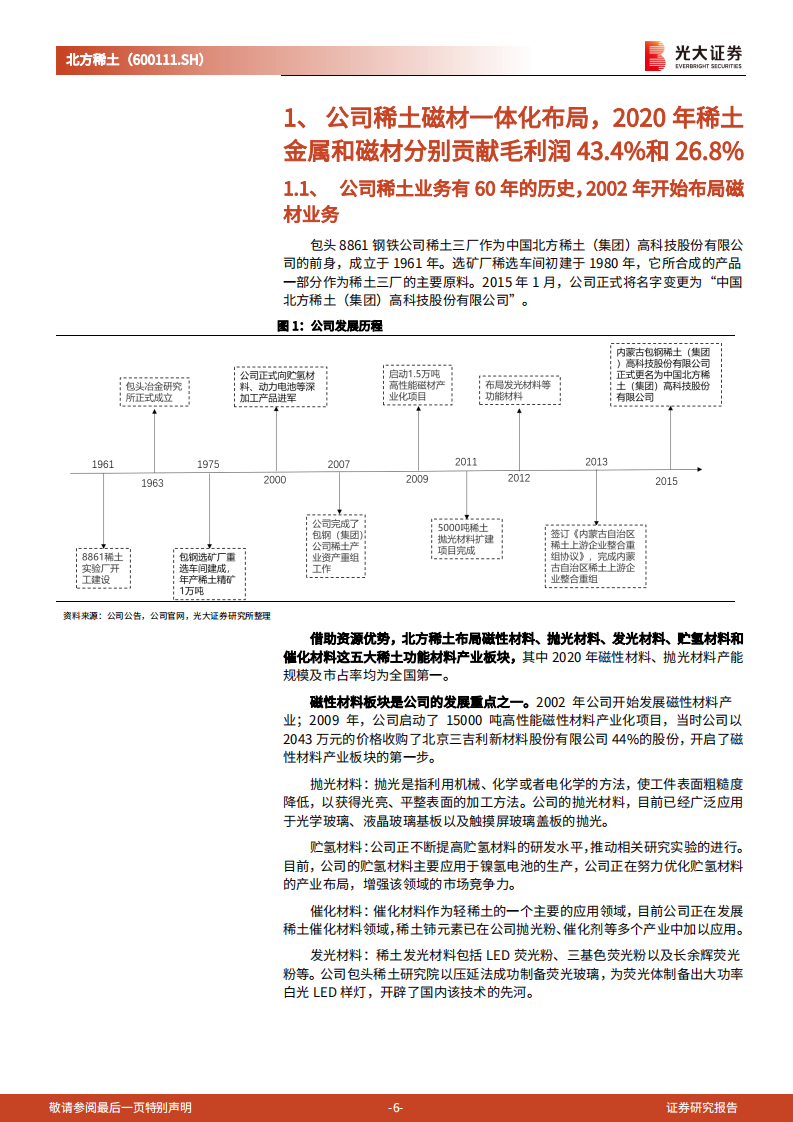 北方稀土-投资价值分析报告：低成本高弹性的全球稀土龙头-220206.pdf 第6页