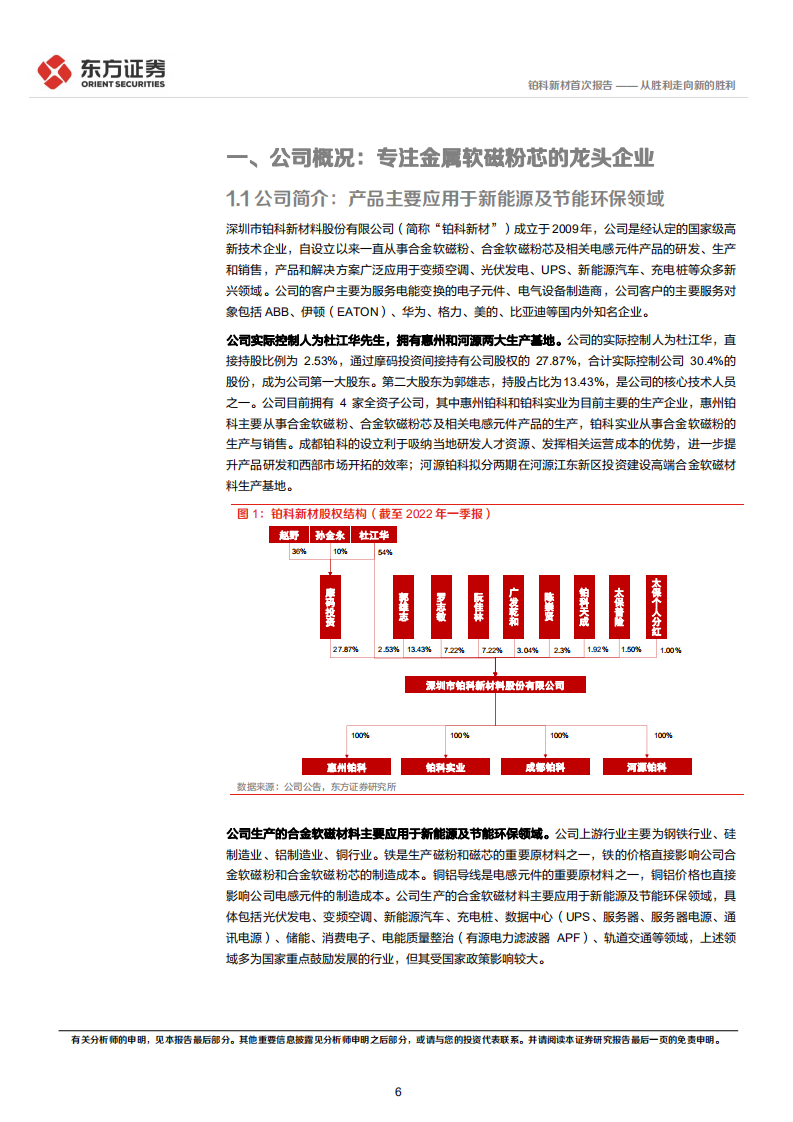 铂科新材-首次覆盖报告：从胜利走向新的胜利-220617.pdf 第6页
