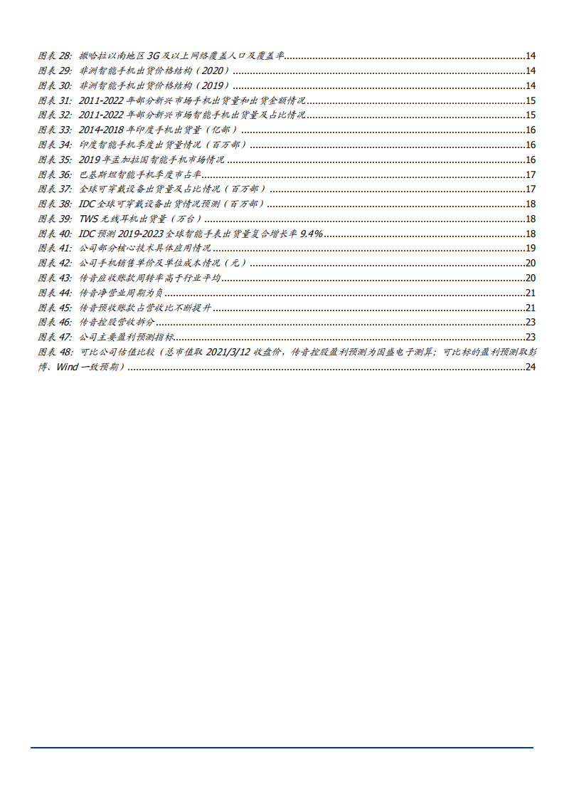2021年 非洲市场手机市场与传音控股公司优势分析报告.pdf 第2页