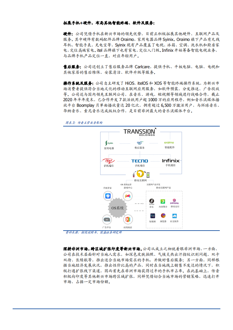 2021年 非洲市场手机市场与传音控股公司优势分析报告.pdf 第4页