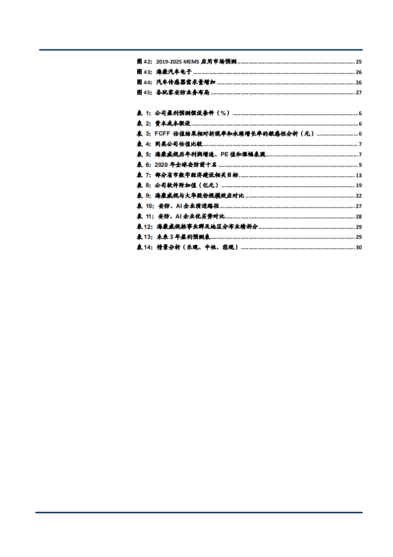2021年安防市场格局与海康威视公司竞争优势分析报告.pdf 第3页