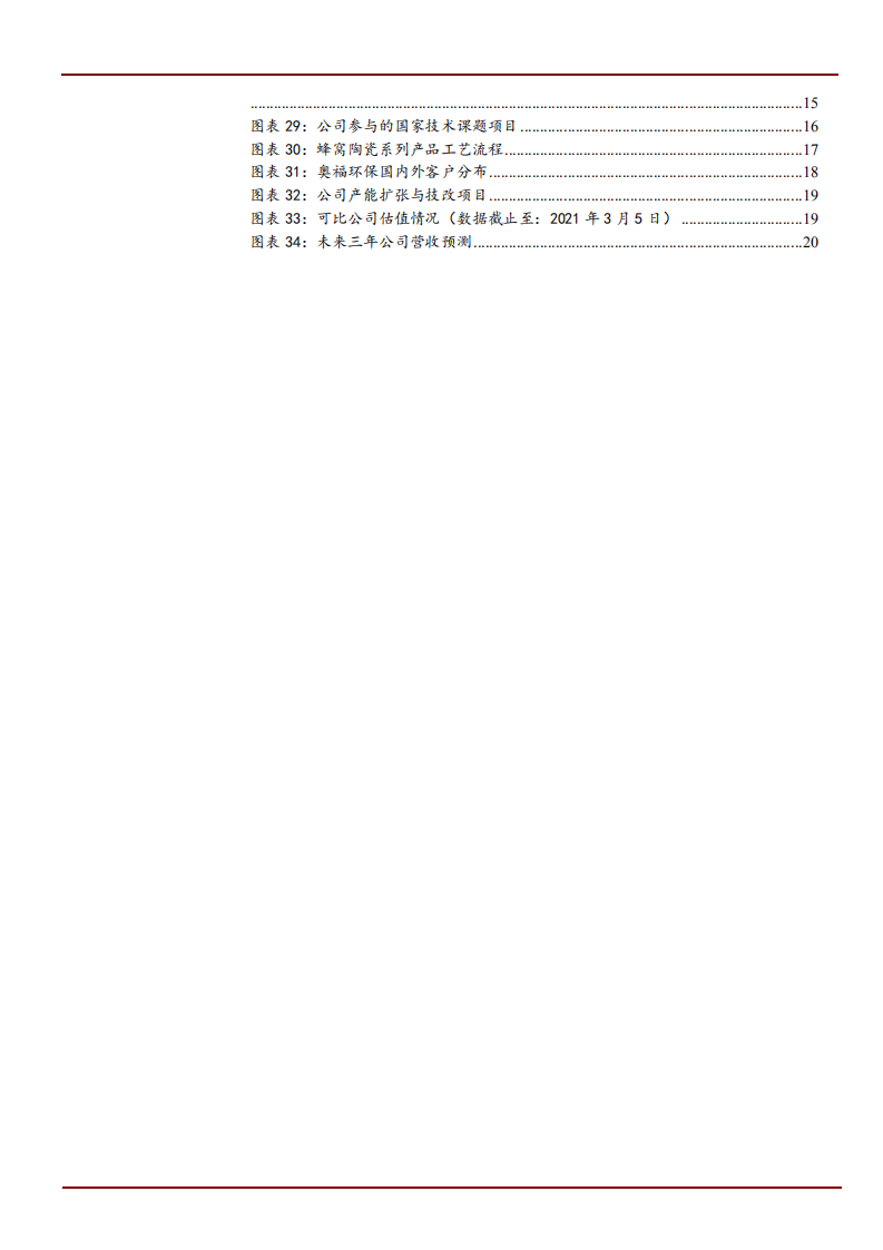 2021年奥福环保公司主营业务与核心优势分析报告.pdf 第1页