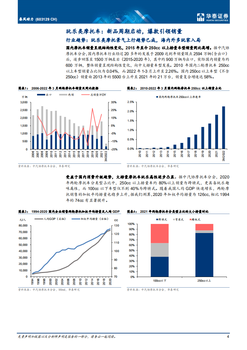春风动力-国际化+品牌力，打造动力运动旗舰-220428.pdf 第4页