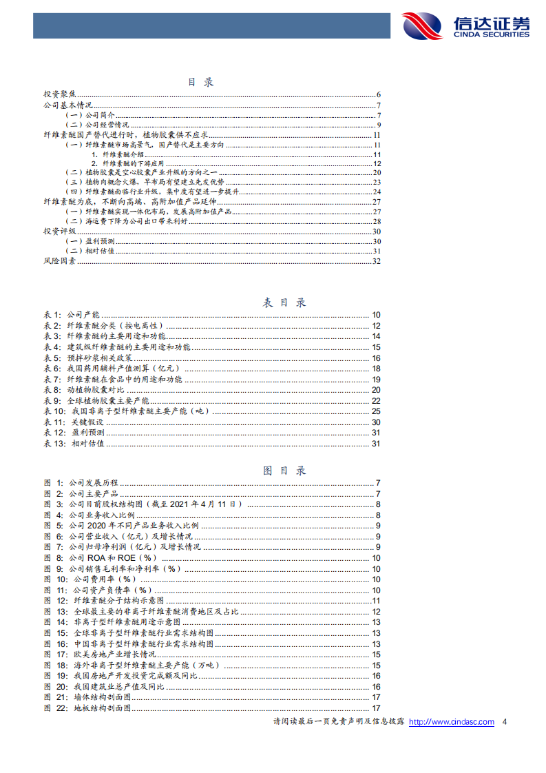 山东赫达-首次覆盖报告：纤维素醚国际龙头初长成，下游高端延伸再造一个赫达-20220411.pdf 第4页