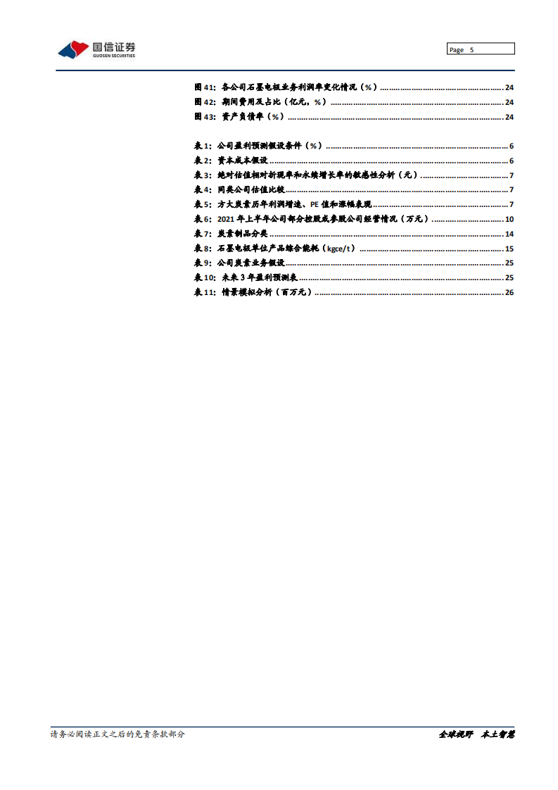 方大炭素-石墨电极龙头，多维度打开成长空间-220211.pdf 第5页