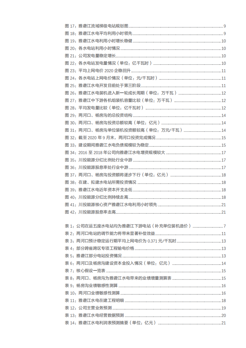 2021年川投能源公司雅砻江水电业务现状及前景分析报告.pdf 第2页