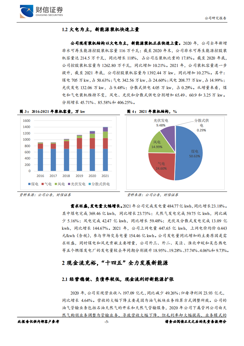 申能股份-传统业务各具优势，&ldquo;十四五&rdquo;全力以赴新能源-220307.pdf 第5页