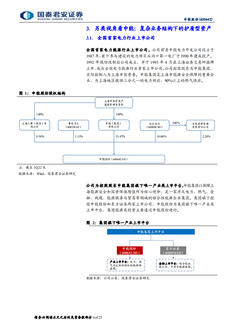 申能股份-深度报告：多元扩张为表，确定回报为里-220622.pdf 第6页