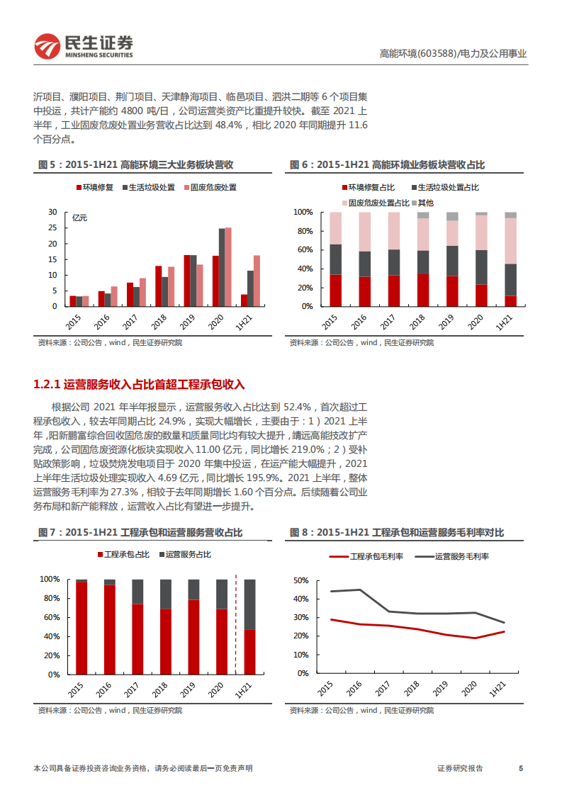 高能环境-首次覆盖报告：加码资源化，打造环境综合治理平台-220309.pdf 第5页